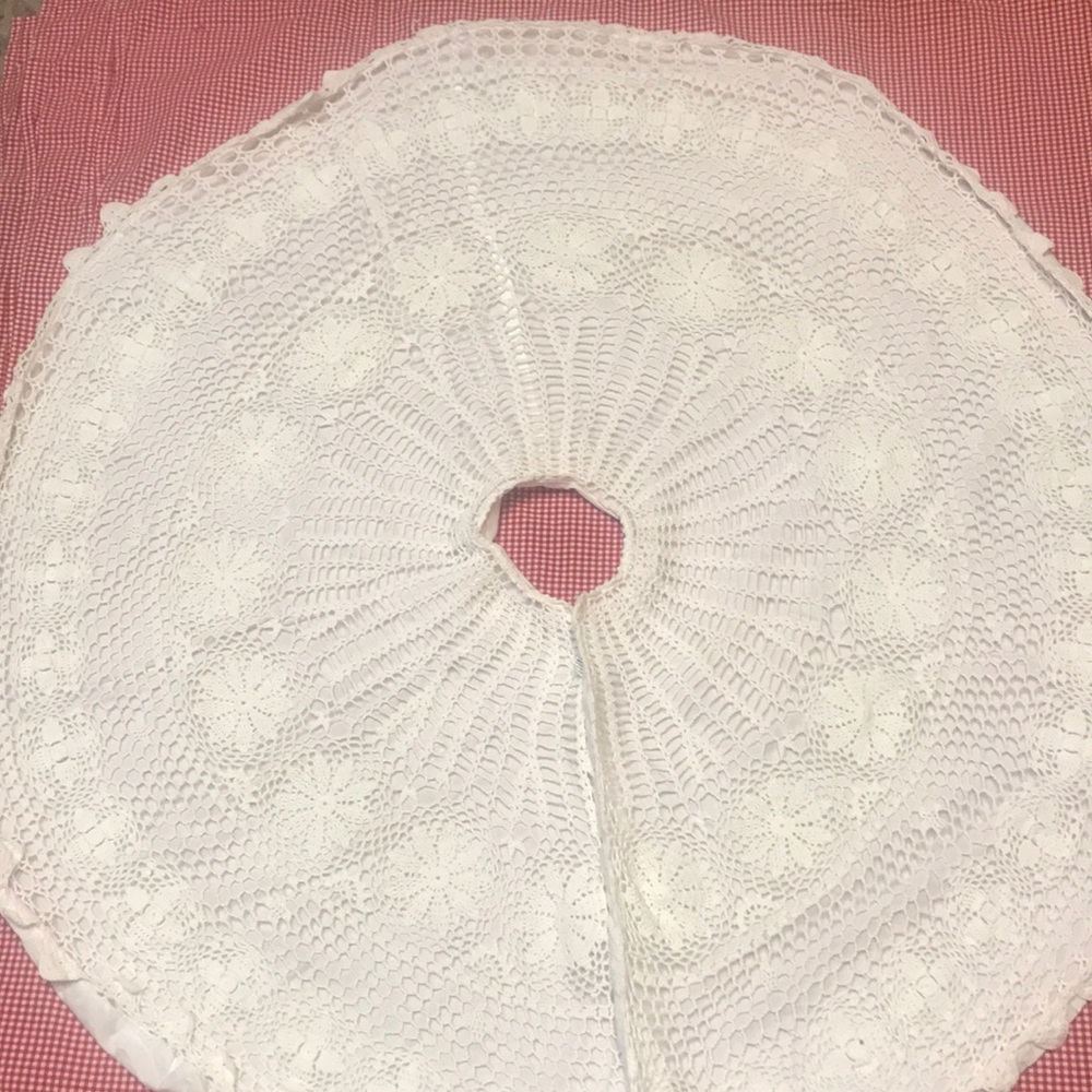60” tree skirt